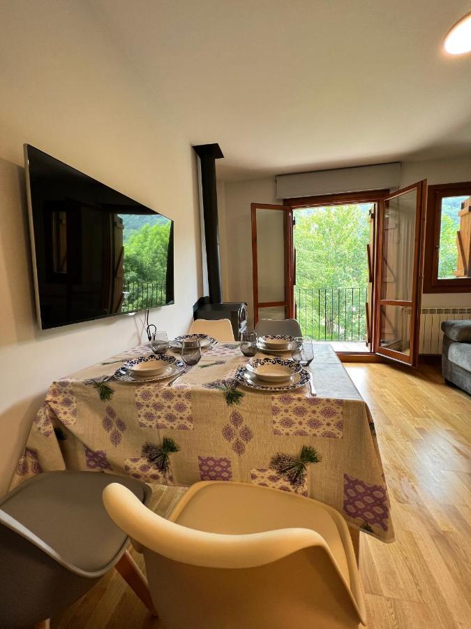 El Mirador De Cerler Appartement Benasque Buitenkant foto